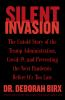Book cover for "Silent invasion".