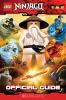 Book cover for "Lego Ninjago masters of Spinjitzu official guide".