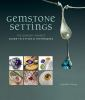 Book cover for "Gemstone settings".