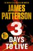 Book cover for "3 days to live".