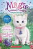 Book cover for "Amelia Sparklepaw's party problem".