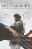 Book cover for "American sniper".