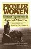 Book cover for "Pioneer women".