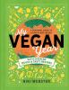 Book cover for "My vegan year".