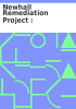Book cover for "Newhall Remediation Project".