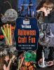 Book cover for "How to haunt your house Halloween craft fun".