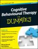 Book cover for "Cognitive behavioural therapy for dummies".