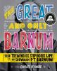Book cover for "The great and only Barnum".