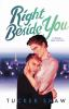 Book cover for "Right beside you".