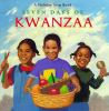 Book cover for "Seven days of Kwanzaa".