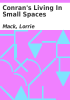 Book cover for "Conran's living in small spaces".