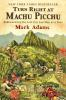 Book cover for "Turn right at Machu Picchu".