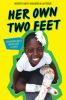 Book cover for "Her own two feet".
