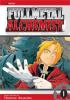 Book cover for "Fullmetal alchemist".