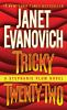 Book cover for "Tricky twenty-two".