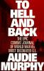 Book cover for "To hell and back".