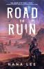 Book cover for "Road to ruin".