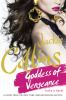 Book cover for "Goddess of vengeance".