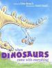 Book cover for "When dinosaurs came with everything".