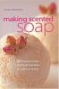 Book cover for "Making scented soap".