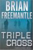 Book cover for "Triple cross".