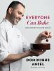 Book cover for "Everyone can bake".