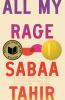 Book cover for "All my rage".