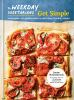 Book cover for "The weekday vegetarians get simple".