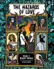 Book cover for "The hazards of love".