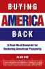 Book cover for "Buying America back".