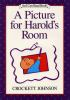 Book cover for "A picture for Harold's room".