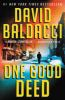 Book cover for "One good deed".