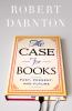 Book cover for "The case for books".