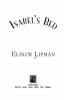 Book cover for "Isabel's bed".
