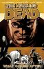 Book cover for "The walking dead".