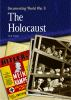 Book cover for "The Holocaust".