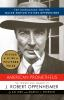 Book cover for "American Prometheus".
