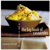 Book cover for "The big book of casseroles".