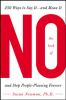 Book cover for "The book of no".
