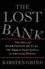 Book cover for "The lost bank".