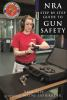 Book cover for "The NRA step-by-step guide to gun safety".