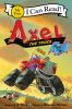Book cover for "Axel the truck".