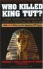 Book cover for "Who killed King Tut?".