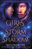 Book cover for "Girls of storm and shadow".
