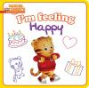 Book cover for "I'm feeling happy".