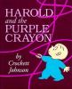 Book cover for "Harold and the purple crayon".