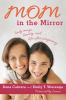Book cover for "Mom in the mirror".
