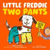 Book cover for "Little Freddie two pants".