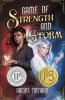 Book cover for "Game of strength and storm".