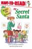 Book cover for "Secret Santa".